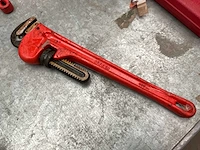 Urrea 18” pijptang - afbeelding 2 van  2