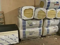 Ursa ursacoustic 34 glaswol 60mm isolatie pak 9.72m2 (12x) - afbeelding 1 van  4