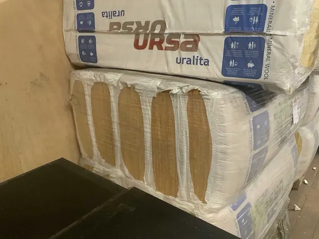 Ursa ursacoustic 34 glaswol 60mm isolatie pak 9.72m2 (12x) - afbeelding 2 van  4