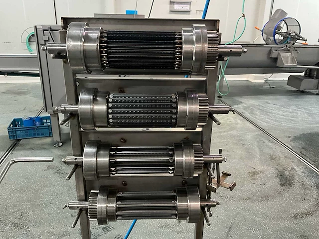 Urschel - 1995 - g-a - rvs blokjes snijmachine - afbeelding 4 van  13