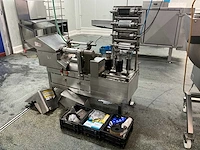 Urschel - 1995 - g-a - rvs blokjes snijmachine - afbeelding 1 van  13