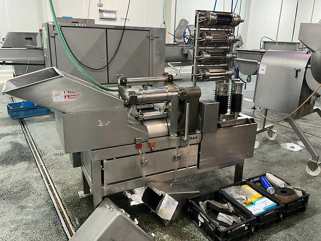 Urschel - 1995 - g-a - rvs blokjes snijmachine - afbeelding 6 van  13
