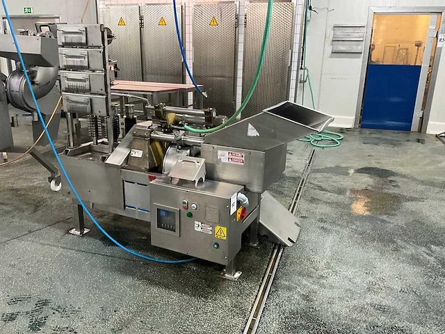 Urschel - 1995 - g-a - rvs blokjes snijmachine - afbeelding 11 van  13