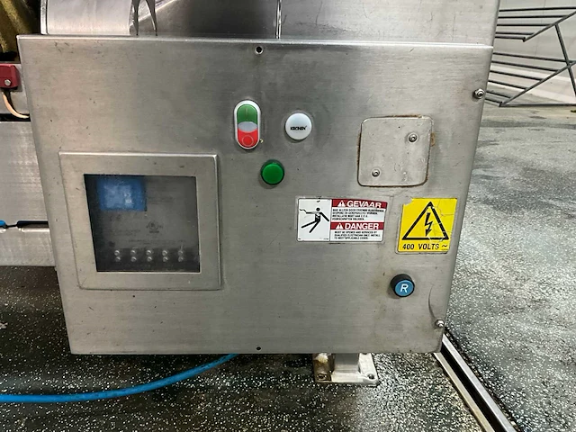 Urschel - 1995 - g-a - rvs blokjes snijmachine - afbeelding 12 van  13