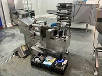 Urschel - 1995 - g-a - rvs blokjes snijmachine - afbeelding 1 van  13