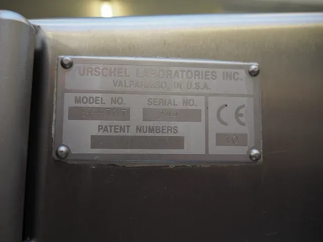 Urschel laboratories inc - afbeelding 25 van  25