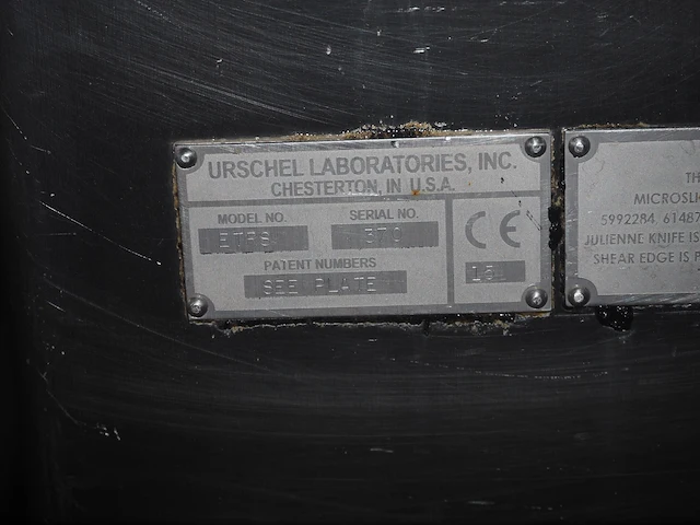 Urschel laboratories inc. - afbeelding 10 van  23