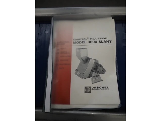 Urschel laboratories inc. - afbeelding 3 van  12