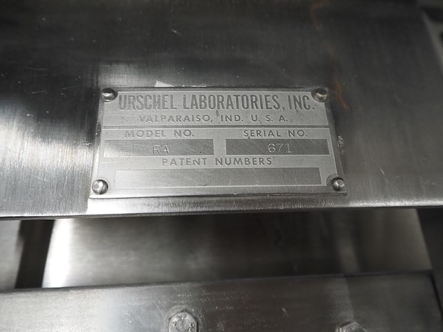 Urschel laboratories inc. - afbeelding 5 van  19
