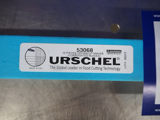Urschel - afbeelding 4 van  4