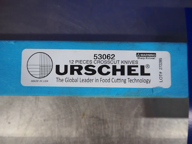 Urschel - afbeelding 4 van  4