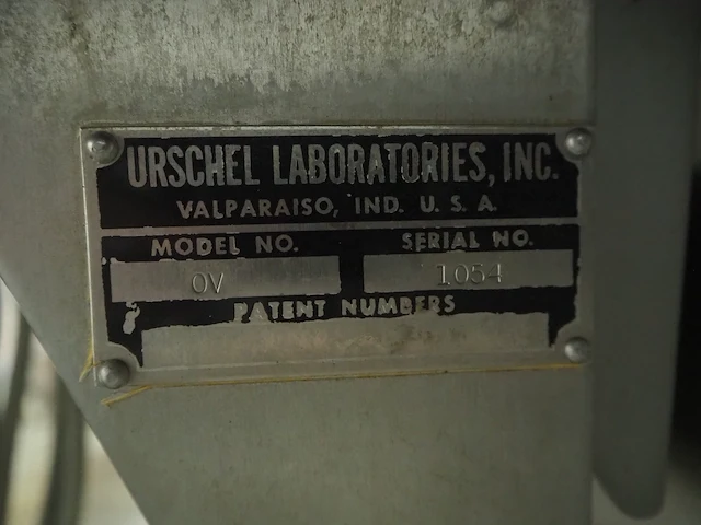 Urschel - afbeelding 6 van  19