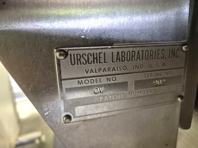 Urschel - afbeelding 9 van  9