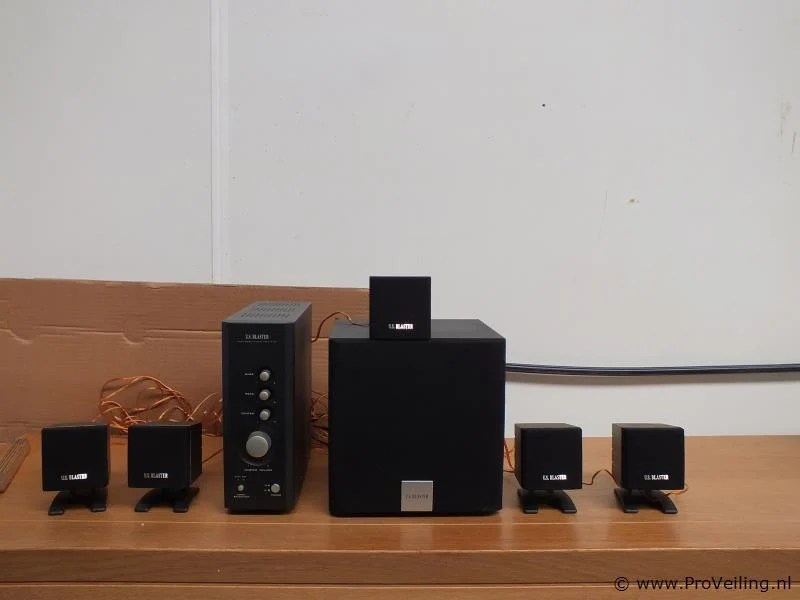 Veiling van diverse witgoed, audio & apparatuur