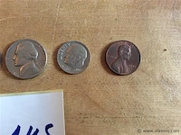 Us munten 5stuks - afbeelding 3 van  4
