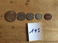 Us munten 5stuks - afbeelding 4 van  4