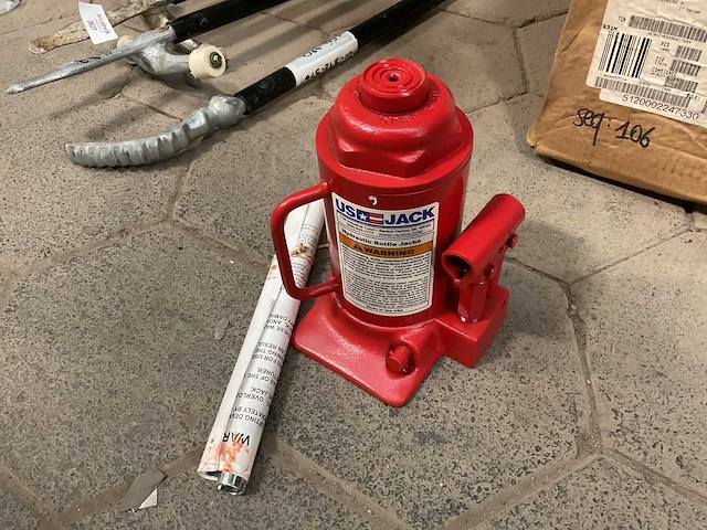 Usa jack 12 ton potkrik - afbeelding 2 van  3