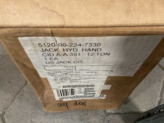 Usa jack 12 ton potkrik - afbeelding 4 van  4