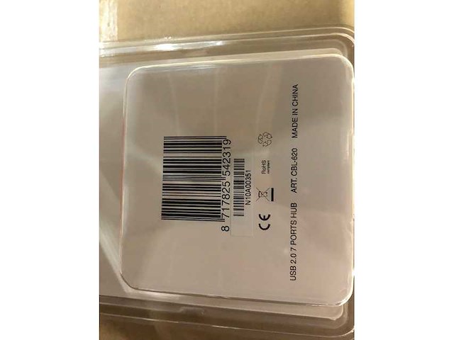 Usb 2.0 7 ports hub inclusief adapter (97x) - afbeelding 5 van  7