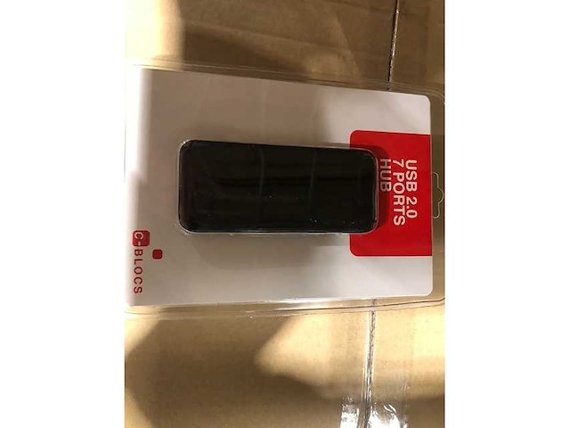 Usb 2.0 7 ports hub inclusief adapter (97x) - afbeelding 6 van  7