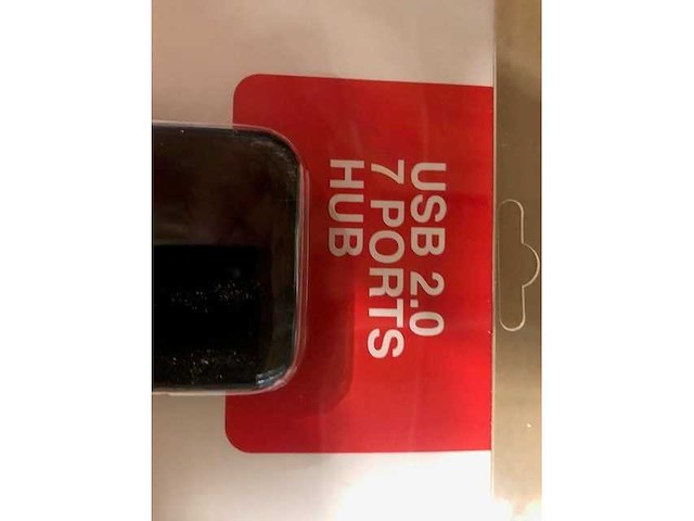 Usb 2.0 7 ports hub inclusief adapter (97x) - afbeelding 7 van  7