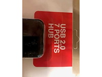 Usb 2.0 7 ports hub inclusief adapter (97x) - afbeelding 7 van  7