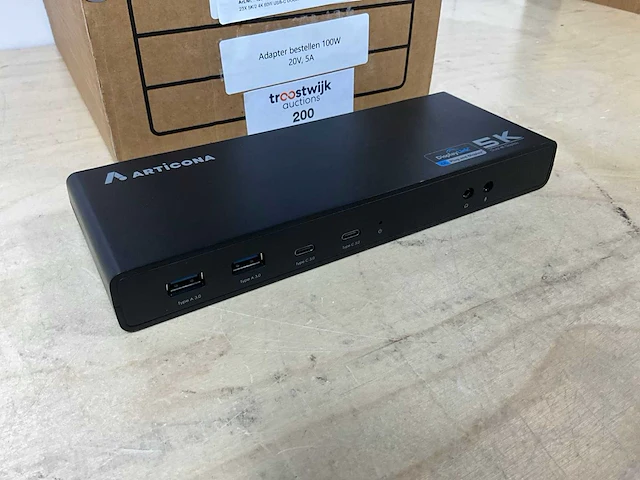 Usb-c dock - articona - 23x 4533779 (23x) - afbeelding 1 van  4