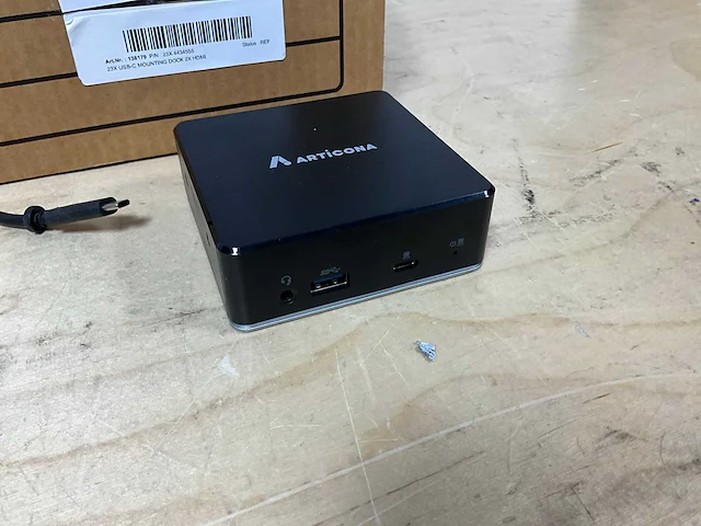 Usb-c mounting dock - articona - 23x 4434555 (23x) - afbeelding 1 van  3