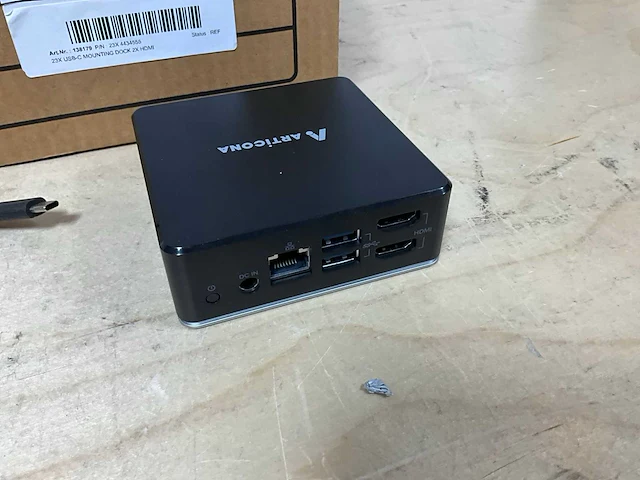 Usb-c mounting dock - articona - 23x 4434555 (23x) - afbeelding 2 van  3