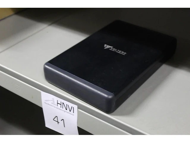 Usb-c snellader powerbank voltero type s50, 50.000mah zwart - afbeelding 1 van  1