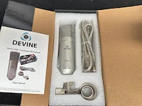 Usb condenser microphone devine, usb-1 - afbeelding 1 van  1
