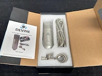 Usb condenser microphone devine, usb-1 - afbeelding 1 van  1