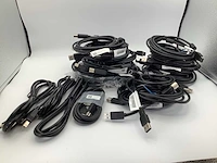 Usb printerkabels pc- & netwerkkabel (24x) - afbeelding 1 van  4
