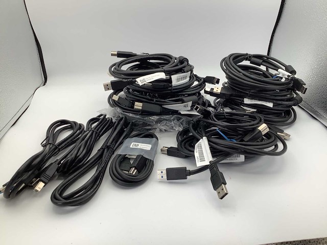 Usb printerkabels pc- & netwerkkabel (24x) - afbeelding 1 van  4