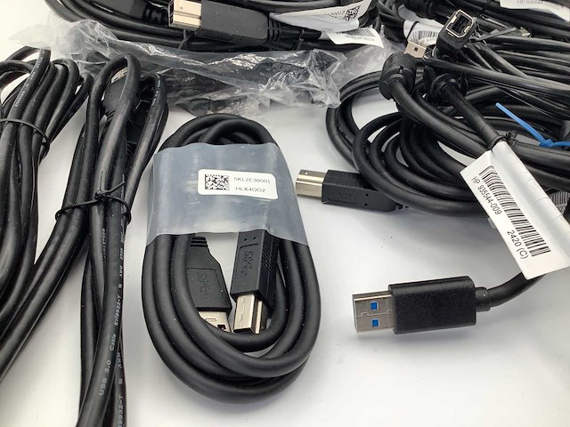 Usb printerkabels pc- & netwerkkabel (24x) - afbeelding 2 van  4