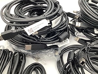 Usb printerkabels pc- & netwerkkabel (24x) - afbeelding 4 van  4