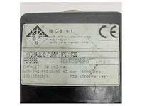 Used bcs p30 p5/5fes hydraulic 30 cc steering wheel pump - afbeelding 4 van  6