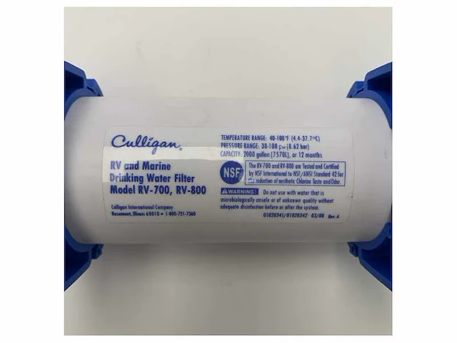 Used culligan rv-700 | rv-800 clean water water filter - afbeelding 4 van  5