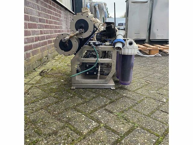Used hp sc260-2 260 l/h automatic watermaker 110v | 60 hz - afbeelding 3 van  5