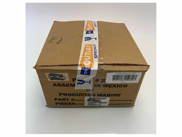 Used mercury qsd control unit - 8m0026043 - afbeelding 5 van  6