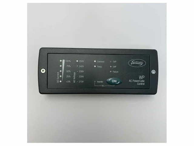 Used whisper power ac powercube remote control panel - 60203075 - afbeelding 3 van  4