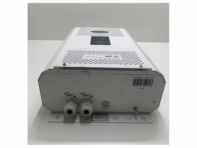 Used whisper power wp -gi galvanic separation trance former 3600va - 60110100 - afbeelding 4 van  5