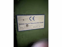 Usf schlick wheelabrator - 2009 - roto-jet - straalcabine/ verticale straalmachine - afbeelding 3 van  15