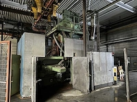 Usf schlick wheelabrator - 2009 - roto-jet - straalcabine/ verticale straalmachine