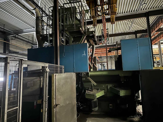 Usf schlick wheelabrator - 2009 - roto-jet - straalcabine/ verticale straalmachine - afbeelding 10 van  15