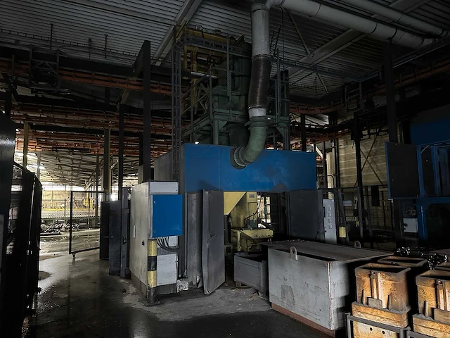 Usf schlick wheelabrator - 2009 - roto-jet - straalcabine/ verticale straalmachine - afbeelding 13 van  15