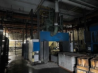 Usf schlick wheelabrator - 2009 - roto-jet - straalcabine/ verticale straalmachine - afbeelding 13 van  15