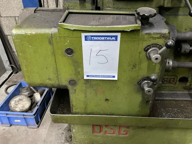 Usg 17 (17x36) universele draaibank - afbeelding 2 van  15