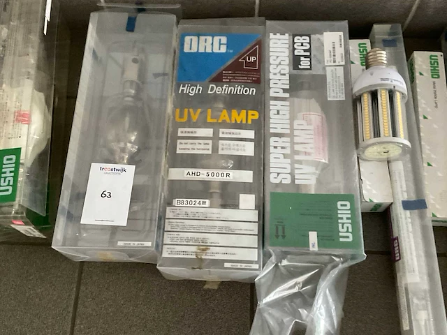 Ushio / orc partij uv lampen - afbeelding 3 van  9