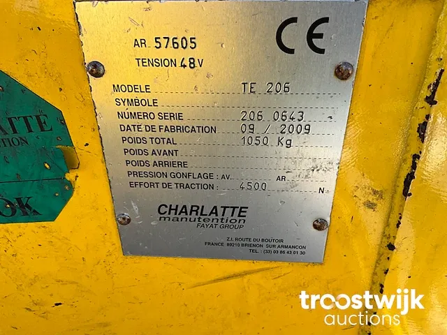 Utility tractor - afbeelding 4 van  12